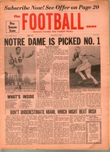 Football News 9/9/1967-Notre Dame-historic NCAA &amp; NFL-VG - £34.52 GBP