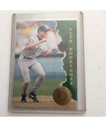 1995 Pinnacle Alex Rodriguez Seattle Mariners #132 Baseball Card - £6.66 GBP
