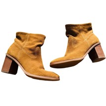 Lucky Brand Jozelyn Brown Suede Boots 8 - £29.75 GBP