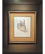 Vintage Mid 20th C. Lithograph Of A Rabbit By Albrecht Duper (1471-1528)... - $4,901.59 MXN