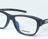 Neu ONKELS ONK5566 col.2 Matt Schwarz Brille Brillengestell 51-16-135mm - $115.80