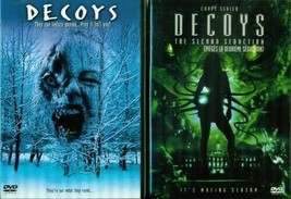 Decoys 1+ 2: The Second Seduction-Sexy Assassino Alien Babes-Corey Sevie-New DVD - £25.09 GBP