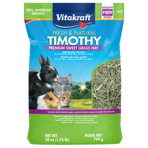 Vitakraft Timothy Premium Sweet Grass Hay 28 oz Vitakraft Timothy Premium Sweet  - £22.30 GBP