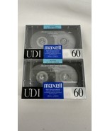 MAXELL UDI 60 SEALED CASSETTE TAPE 1988 JAPAN EXCELLENT CONDITION NOS Lo... - $28.72 CAD