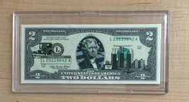 2003 Series A $2 Bill America&#39;s 50 States MICHIGAN Uncirculated in Acryl... - £7.89 GBP