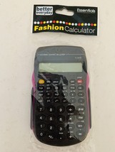 Black / Purple Fashion Electronic Scientific Calculator *better everyday* - £4.75 GBP