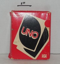 Vintage 1973 Original UNO Card Game - £18.46 GBP