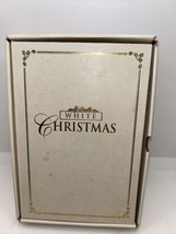 2001 Mr. Christmas Animated Musical Book WHITE CHRISTMAS Irving Berlin Wor￼ks - $21.49