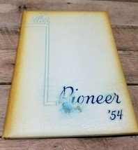 1954 Kirkwood Missouri High School Yearbook The Pioneer - £31.49 GBP