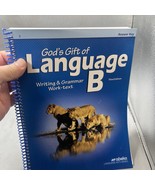 Abeka Gods Gift of Language B Third Edition Answer Key - $372.01 MXN
