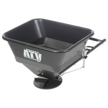 Atv All Terrian Vehicle Spreader 100 Lb. Capacity - £278.96 GBP