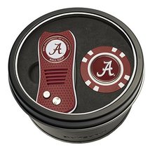 Team Golf NCAA Alabama Crimson Tide Gift Set Switchblade Divot Tool &amp; Ch... - $27.71