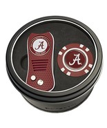 Team Golf NCAA Alabama Crimson Tide Gift Set Switchblade Divot Tool &amp; Ch... - $37.89 CAD