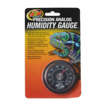 Zoo Med Precision Analog Reptile Humidity Gauge 1 count Zoo Med Precision Analog - £14.42 GBP