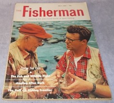 The Fisherman Magazine July 1957 Sport Fishing Johnson Reel Evinrude - £6.35 GBP