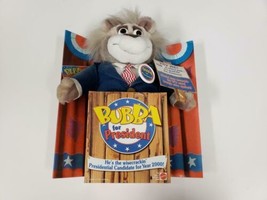 Used Bubba For President Mattel Talking Wisecrackin' Presidential Candidate 2000 - $4.95