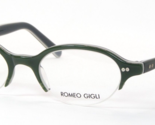 Romeo Gigli RG144 443 Verde Unico Raro Occhiali Montatura 46-19-140 Italia - $136.46