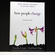 How People Change Seminar DVD Christ Changes Us by His Grace Lane Tripp CCEF - $32.73