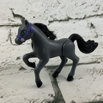 Vintage Kenner Littlest Pet Shop Black Horse 1993 - £9.33 GBP