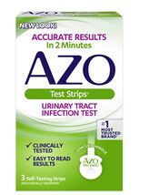 9/27 AZO Urinary Tract Infection Test Strips, UTI Test Results in 2 Minu... - $11.87