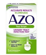 9/27 AZO Urinary Tract Infection Test Strips, UTI Test Results in 2 Minu... - €10,30 EUR