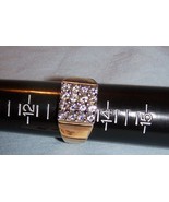 18 K GERSC Rhinestone Ring-Size 13-Lot R 32 - $275.59 MXN