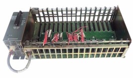 ALLEN BRADLEY 1771-A4B 16 SLOT I/O CHASSIS W/ 1771-P2 POWER SUPPLY - $100.00