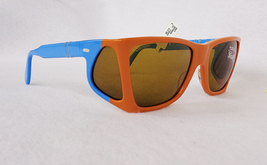 Persol x JW ANDERSON Sunglasses PO0009 Orange/Blue HAND MADE IN ITALY - New - £231.02 GBP