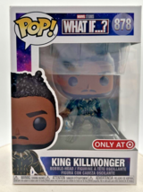 Funko Pop! Marvel What If...? King Killmonger Target Exclusive #878 F25 - $14.99