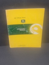 JOHN DEERE OPERATOR&#39;S MANUAL 567 Wheel Rake OM-E56202 Issue B4 - £5.99 GBP