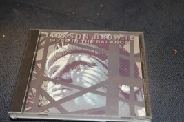 Music CD Jackson Browne Lives in the Balance very good used - £3.84 GBP