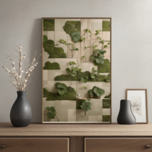 Japandi Wall Art Print - Nature Themed Abstract Japanese Artwork - Wabi ... - £3.14 GBP