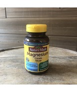 Nature Made Magnesium Citrate 250 mg 60 Softgels Heart Nerve Bone Suppor... - $17.37 CAD
