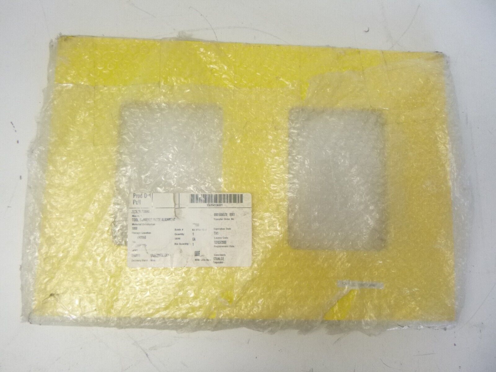 173K057TXAH01 Tool, Conveyor Guide Alignment Northrup Grumman - $56.21