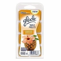Glade New Johnson Wax Melts Hawaiian Breeze Clamshell, 8 ct - $19.59