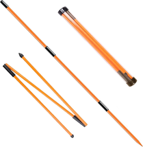 Golf Alignment Sticks Training Aid Foldable Rods 2/3/6 Pack Pro Prac - £23.04 GBP