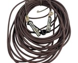 ADC Commscope TCP-B38 ProAx Triaxial Male &amp; Female 80&#39; Camera Connector ... - $98.99
