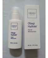 New Box Fresh Obagi Hydrate Daily Facial Moisturizer 1.7 oz Anti Wrinkles - $40.00