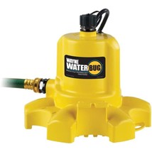 WAYNE Waterbug 1/6 HP 1350 GPH Submersible Multi-Flo Technology-Water Re... - £111.37 GBP