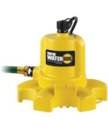 WAYNE Waterbug 1/6 HP 1350 GPH Submersible Multi-Flo Technology-Water Re... - $143.97