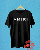 Amiri black or white Logo T Shirt Size S to 5XL - £16.43 GBP+