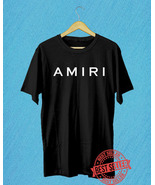 Amiri black or white Logo T Shirt Size S to 5XL - £16.47 GBP+