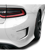 Custom Rear Bumper Vent Vinyl Decals Fits Dodge Charger 2015 - 2022 Matte - £14.25 GBP