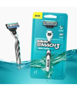Gillette Mach 3 Handle + 1 Cartridge Starter Pack New - $19.17 CAD