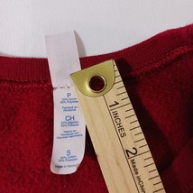 Jerzees Nublend Peak Our Time To Shine Men's Red Cotton Blend Sweatshirt Size S image 4