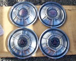 1970 DODGE CHARGER 14&quot; HUBCAPS 71 DART WHEEL COVERS (1) - $71.98