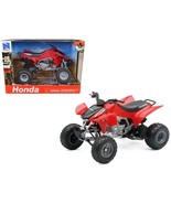 2009 Honda TRX 450R ATV Red Diecast Model - $1,339.95 MXN