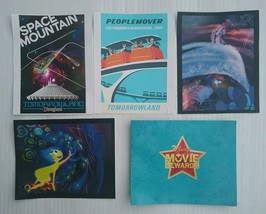 Disney Movie Rewards Inside Out, Tomorrowland Lithographs DMR Exclusive - $19.22