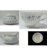 Royal Doulton Glen Auldyn Pattern# H4959 Pink Flowers Leaves used u pick... - $15.48+