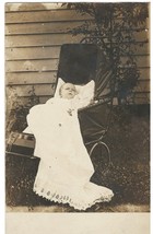 Real Photo Postcard RPPC Baby in Carriage 1909 - Posted in Tenn. - £7.41 GBP